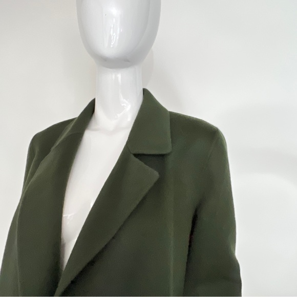Large Coat | Wool and Cashmere Coat - Picture 6 of 16